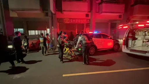 獨家|滋事現場搞戒嚴 楠梓警禁民眾拍攝PO網理由超扯