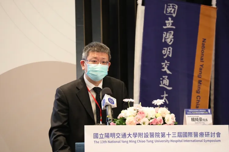 陽明交通大學附設醫院院長楊純豪。陽明交大醫院提供
