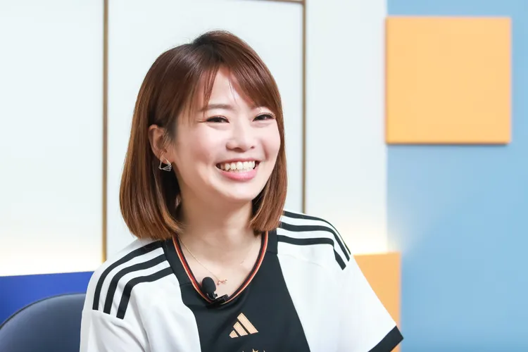 鄭雅方是個愛笑的女孩。趙世平攝