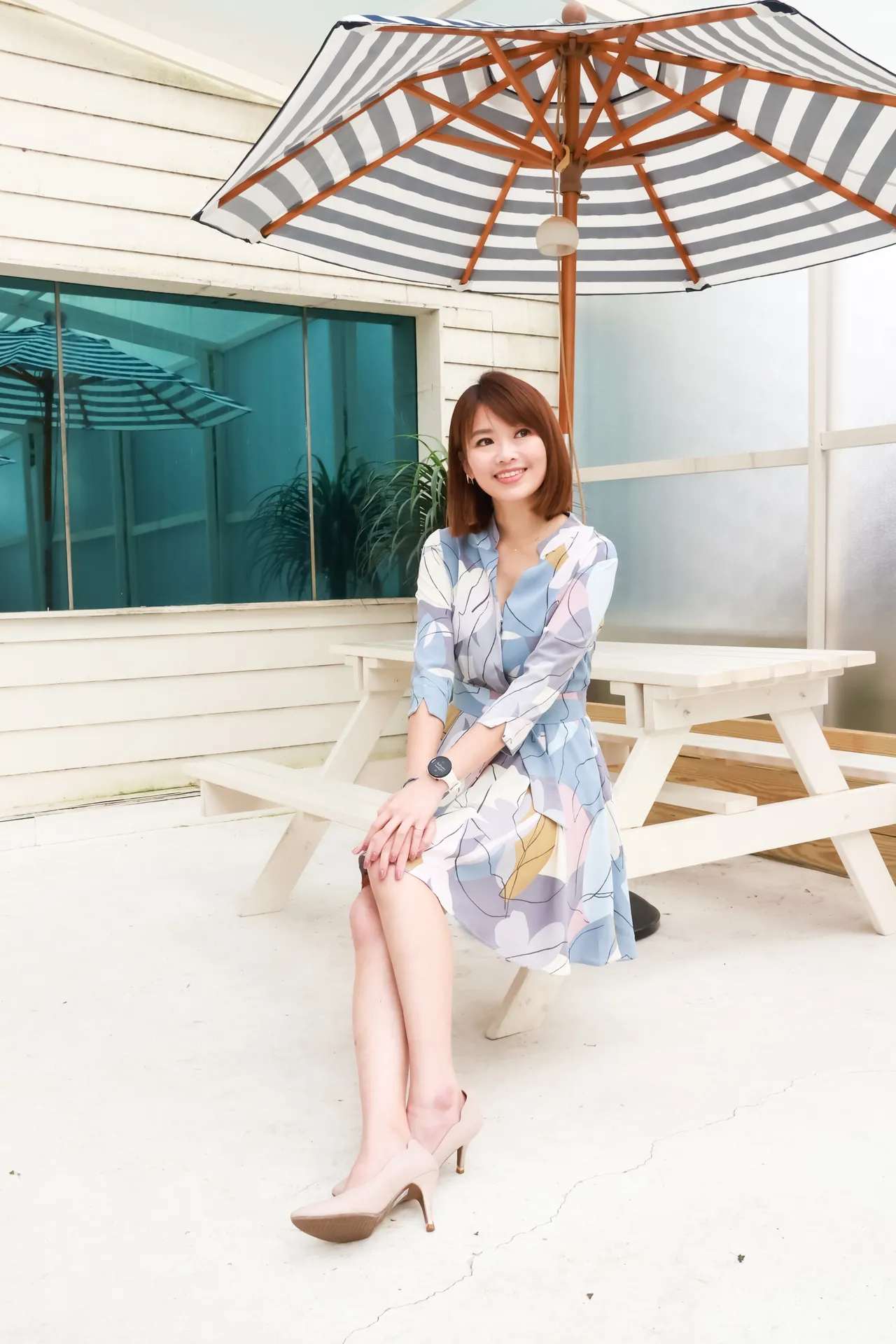 鄭雅方因從小會讀書，有個綽號叫「神童」。趙世平攝