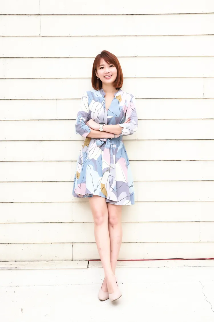 鄭雅方接受《壹蘋新聞網》專訪。趙世平攝