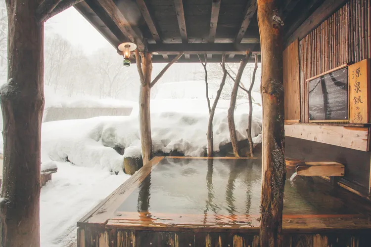 乳頭溫泉鄉。秋田縣仙北市提供