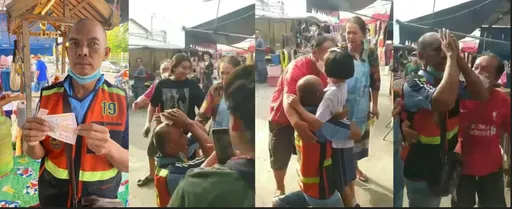 用亡妻生日數字買樂透 泰司機中1千萬淚擁女兒