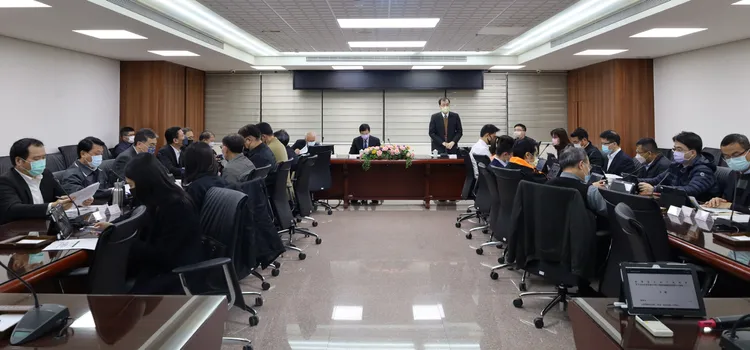 台北地檢署舉行查察不法會議。北檢提供
