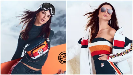 《控制》女星性感秀滑雪後的時髦　MICHAEL KORS x ellesse再掀奢華運動潮