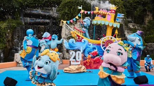 遠雄海洋公園20周年慶　預告成立鯨豚救援教育基地