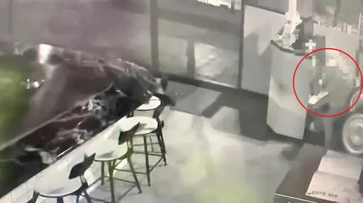 鐵板燒餐廳耶誕節遭竊 連發財金都不放過!偷兒得手3千逃逸