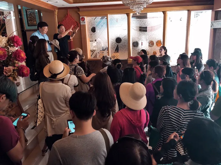 高市觀光局推出後疫導遊職能加強訓練班，熱烈招生中。資照 觀光局提供