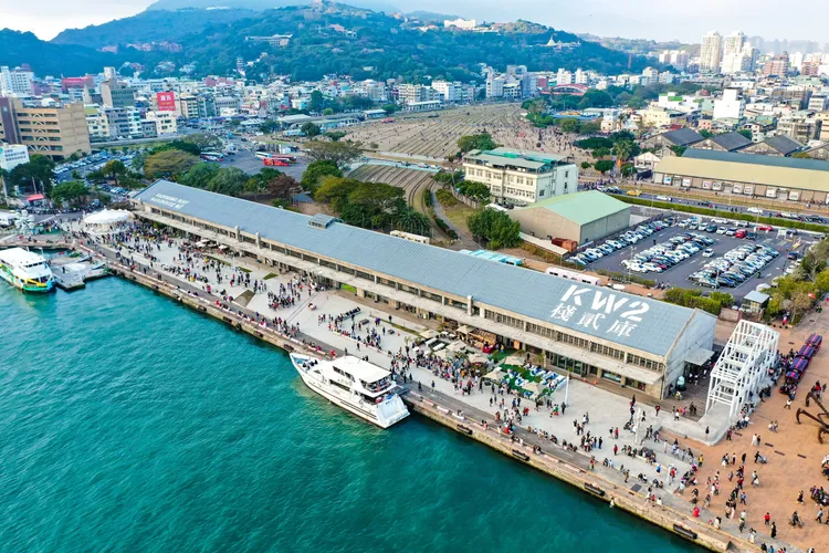 人氣景點棧貳庫也是訓練班戶外實務課程重點之一。觀光局提供