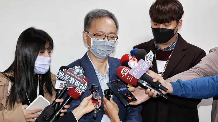 衛福部長薛瑞元今日到立法院衛環委員會。葉志明攝