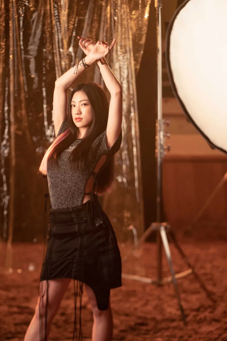 芊芊被認為被認為像林熙蕾與朴信惠綜合體。夢想家娛樂提供