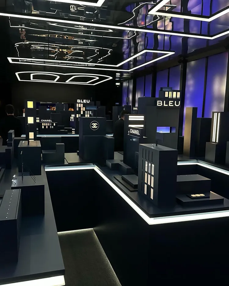 朴敘俊分享展場內部。翻攝bn_sj2013 IG