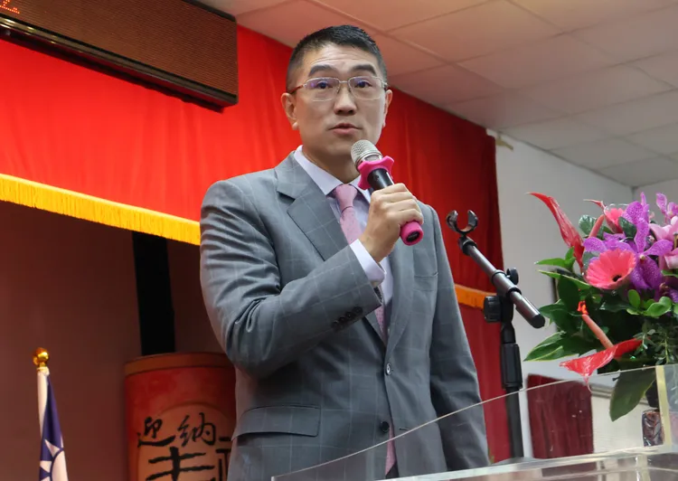 謝國樑將爭取基隆到南港的直達火車。資料照片