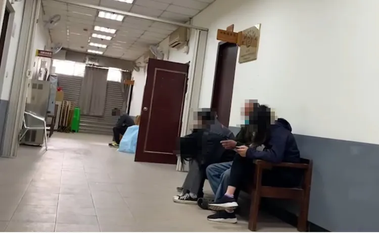 死者黃姓男子的家屬希望警方能盡快逮捕兇手。讀者提供