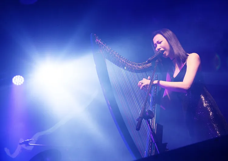 蘇珮卿曾獲金音獎最佳現場演出獎肯定。Legacy提供