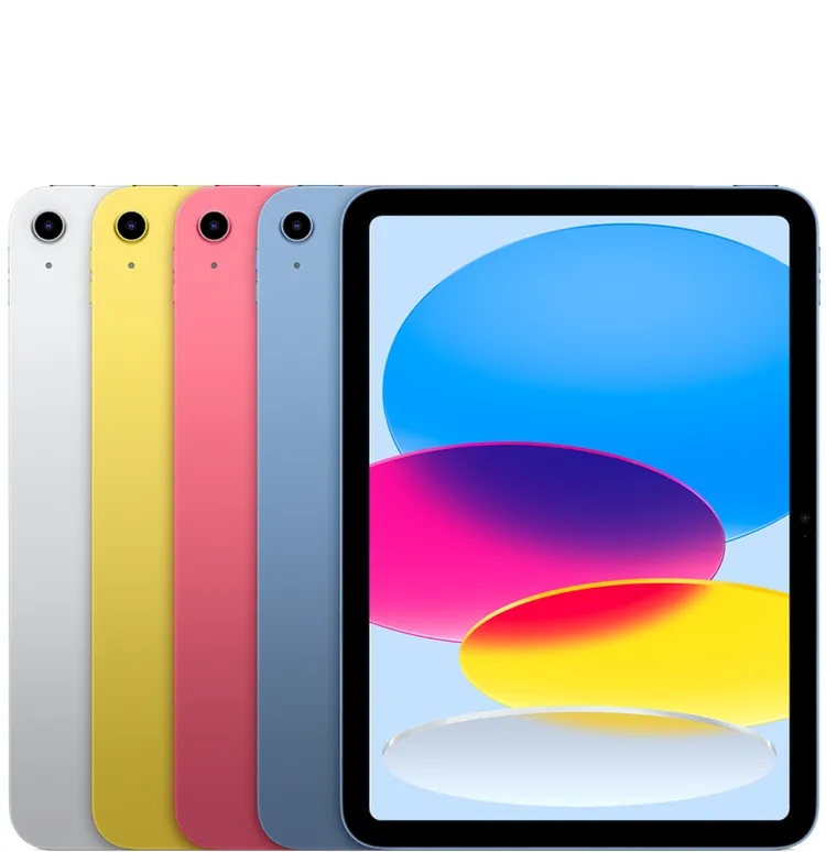 Apple iPad 10.9吋 (2022) 原價1萬4900元起。取自官網
