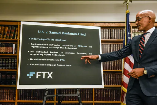 美檢察官起訴FTX前執行長　涉嫌詐騙投資人、不當挪用資金及違反競選財務法