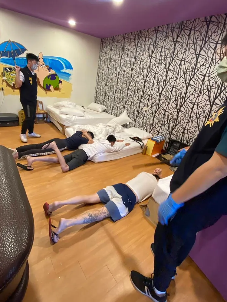 高級民宿園區有多棟別墅，詐騙成員進駐5間別墅。讀者提供