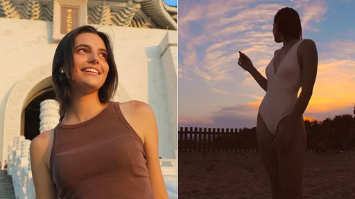 台大西班牙正妹「1天5餐哀號做人好難」　圓夢來台！直呼吃東西是最大挑戰