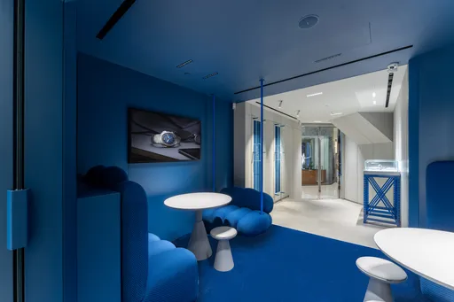 亨利慕時在港開設全球首間專賣店 展現極簡主義與建築美學