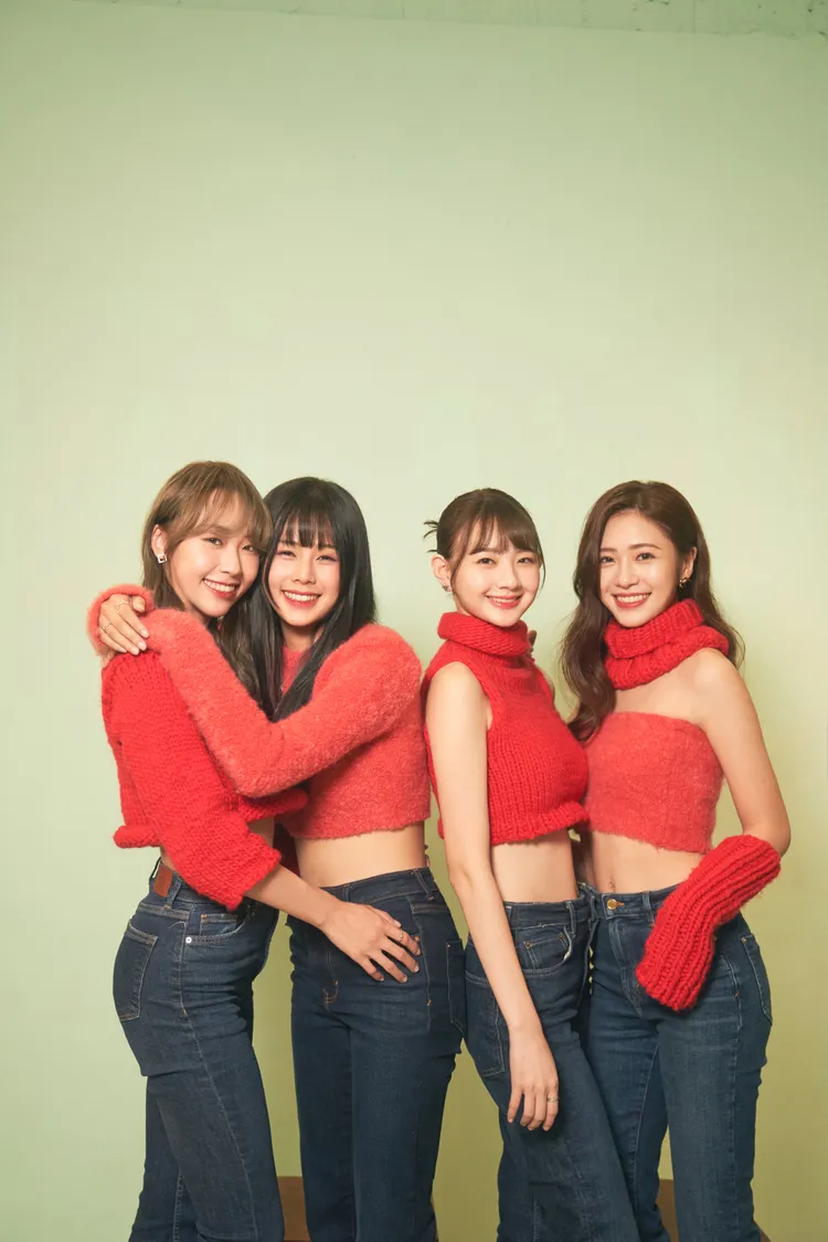 PINK FUN翻唱蕭亞軒經典，致敬天后。索尼提供