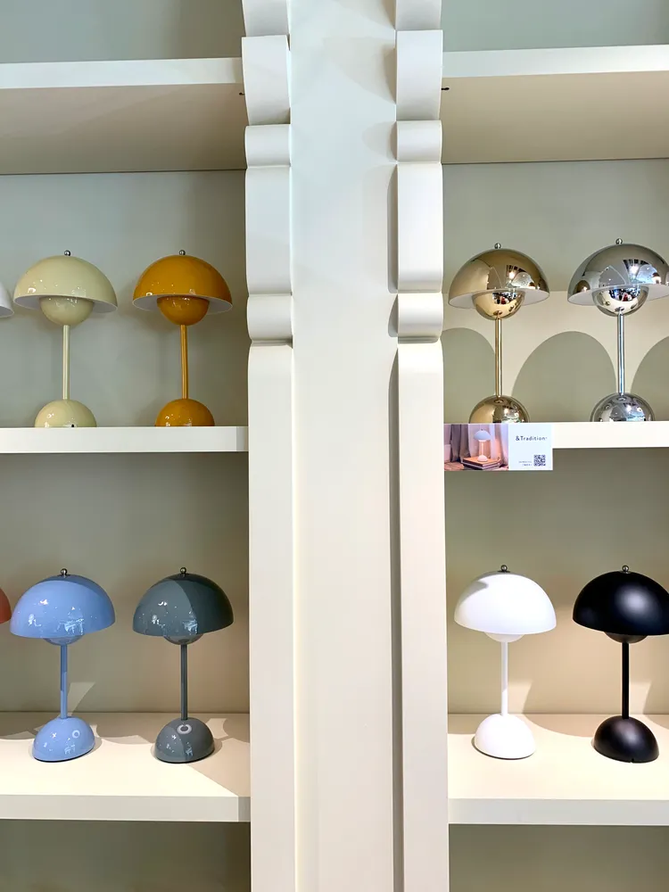 &Tradition燈飾。劉欣欣攝