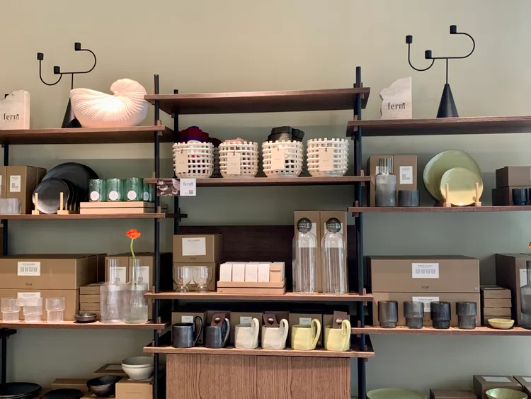 ferm LIVING家飾。劉欣欣攝