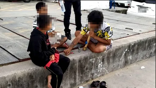 真的8+9...觀光海灘赫見男童群聚呼麻　年齡最小僅9歲