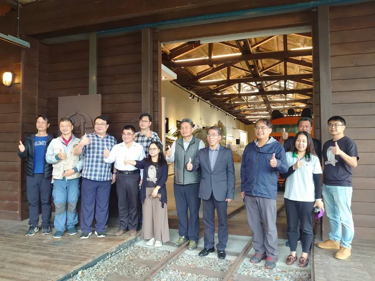 羅東林業文化園區林鐵館今天開幕。羅東林管處提供