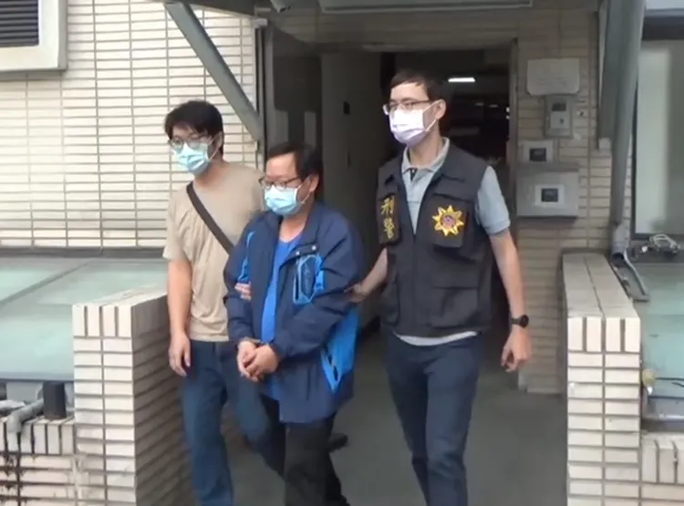 邱姓男子從泰國訂購含毒減肥膠囊來台，尚未開始販售就遭警方逮捕。讀者提供