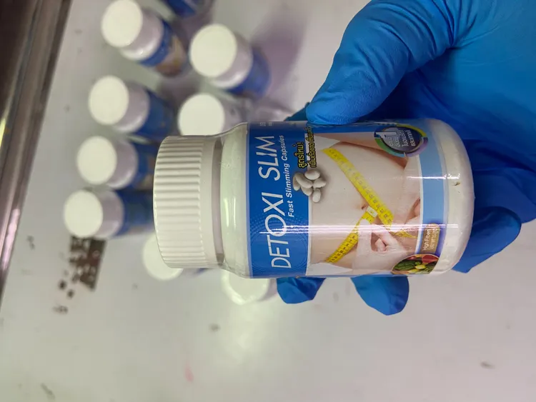 警方呼籲民眾切勿購買來路不明減肥藥品，以免自食其害。讀者提供