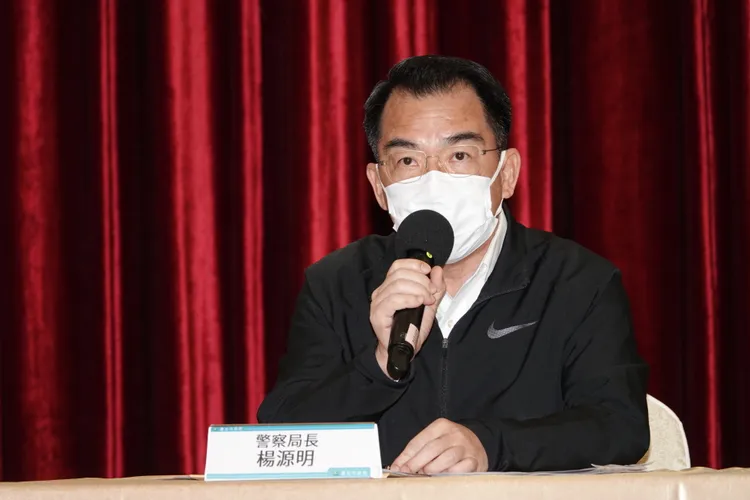 楊源明一臉無奈。陳德興攝