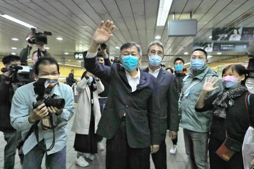 卸任趕場雲林　柯文哲忙黨務：要做的事情太多了