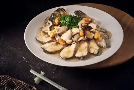 南港星級酒店內粵菜餐廳推新菜 經典風味結合在地食材