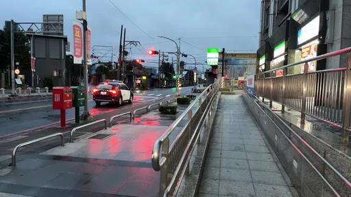 蘆洲捷運站外清晨爆衝突 男子臉部遭利刃刺傷!警逮1嫌法辦