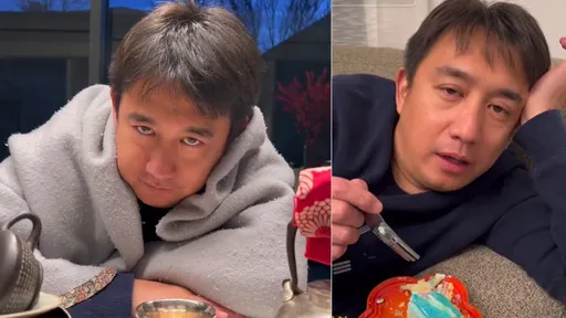 51歲黃磊確診中「幹飯株」拚命吃 網笑不是難受是享受