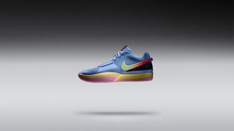 Ja 1簽名鞋以穩定與起跳強化滯空時間、緩震性能為特色，未定價。品牌提供