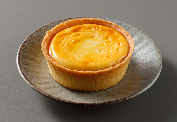 半熟起司塔，售價49元。業者提供