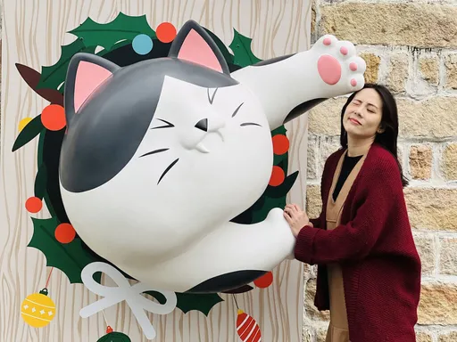 淡水洋樓化身巨型貓屋 耶誕節推出貓咪主題市集