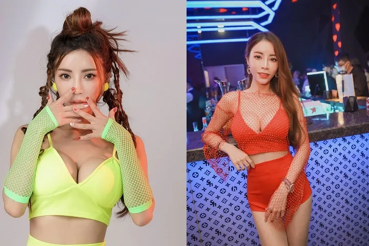 Angel Liya莉亞性感又美艷。翻攝IG/liya_0715