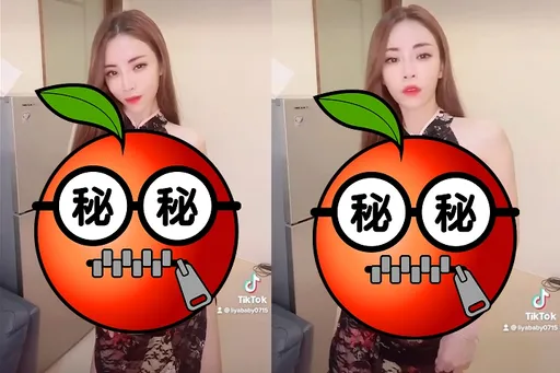 性感女神薄紗旗袍「右左右左」　辣到網友喊：放大絕了！