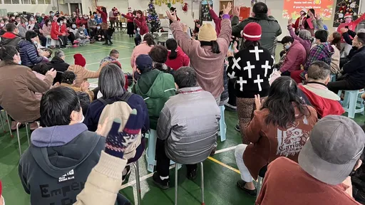 八里療養院歡慶聖誕　讓病患感受過節氣氛抒發心情