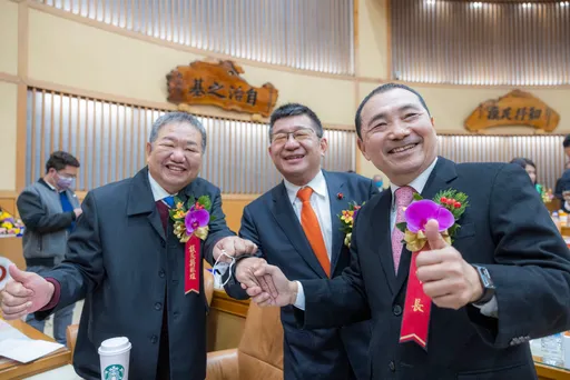 新北議長|國民黨攜手無黨聯盟1票都沒跑 「蔣陳配」無懸念連任成功