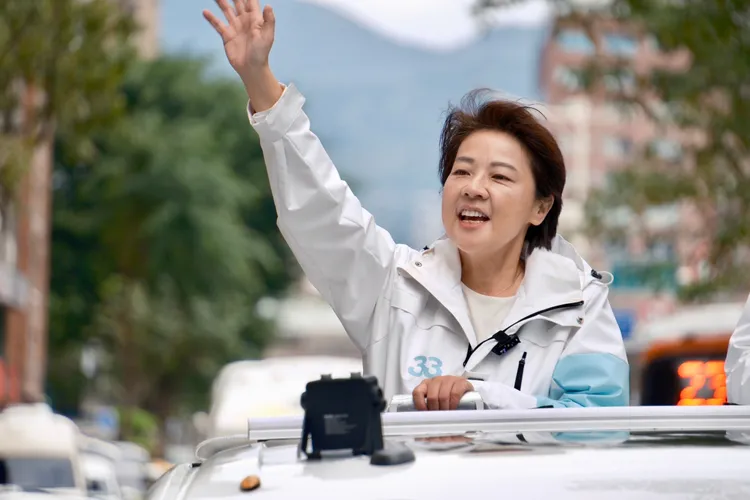 台北市前副市長黃珊珊。資料照片