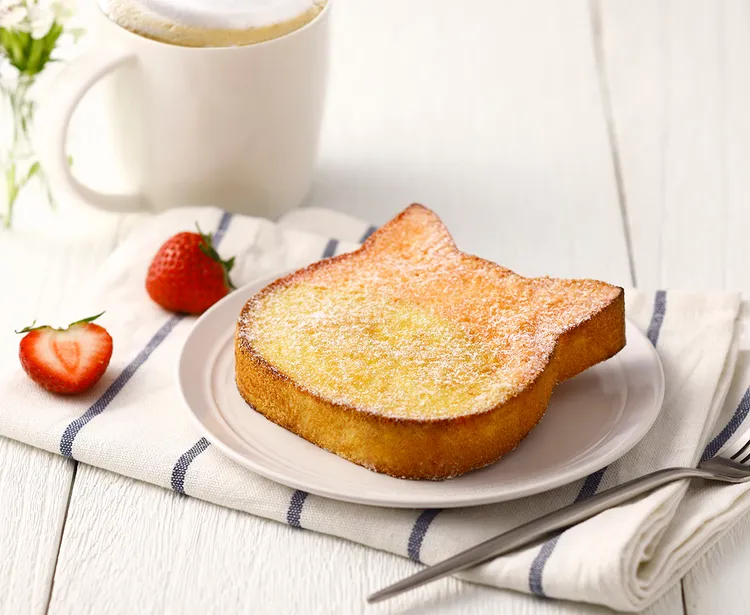 草莓法式吐司，售價65元。業者提供