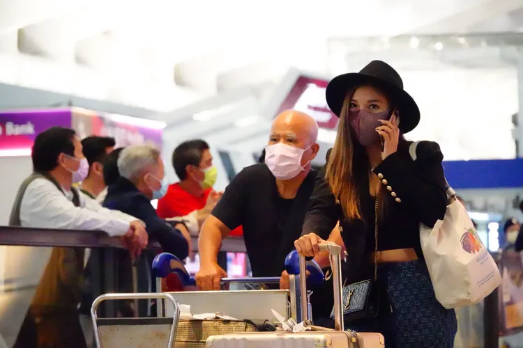 目前入境採「0+7」防疫規範。資料照，施昂強攝