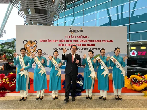 台灣虎航搭機人次破千萬!正式插旗越南 今首航桃園-峴港航線