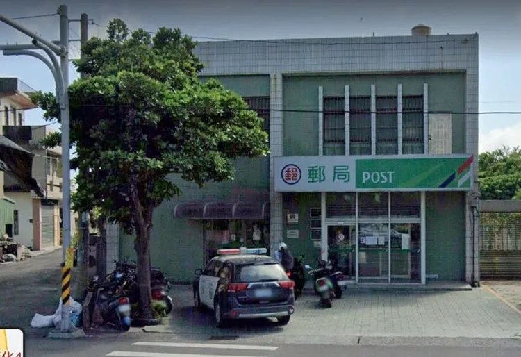 芳苑郵局。資料照片