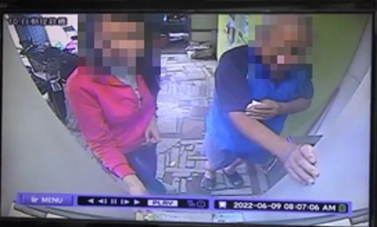 警方查出涉案女騙子還騙其他獨老提領存款。警方提供