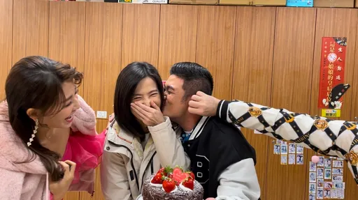 本土劇氣質女神今迎41歲遇豬哥 楚宣被馬國畢強吻惹眾怒